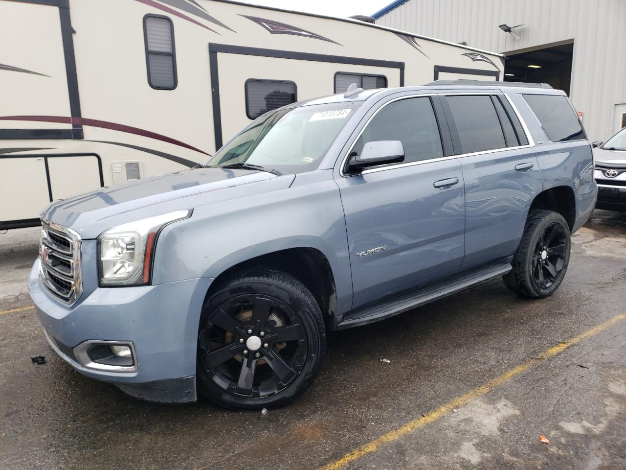 Lot #2979396613 2016 GMC YUKON SLT