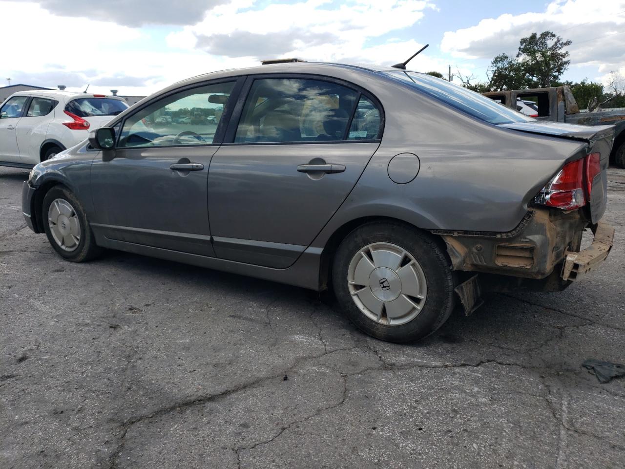 Lot #3026855988 2008 HONDA CIVIC HYBR