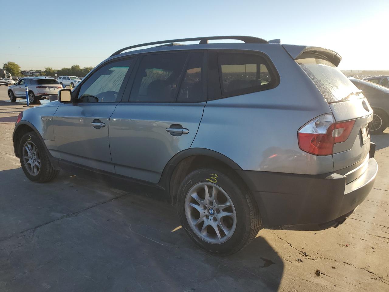 Lot #2893184722 2004 BMW X3 2.5I