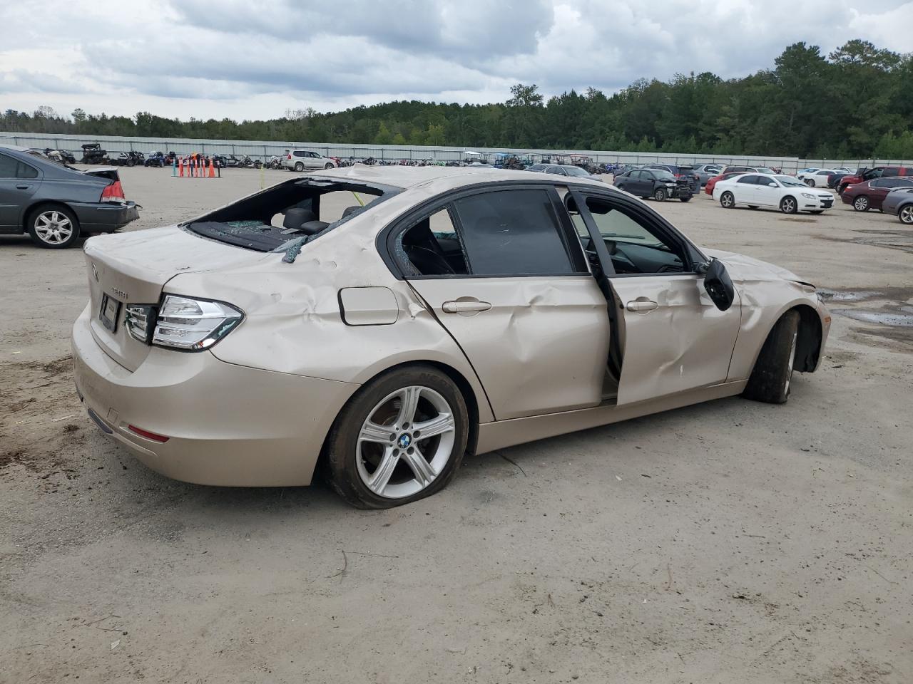 Lot #2919060568 2013 BMW 328 I