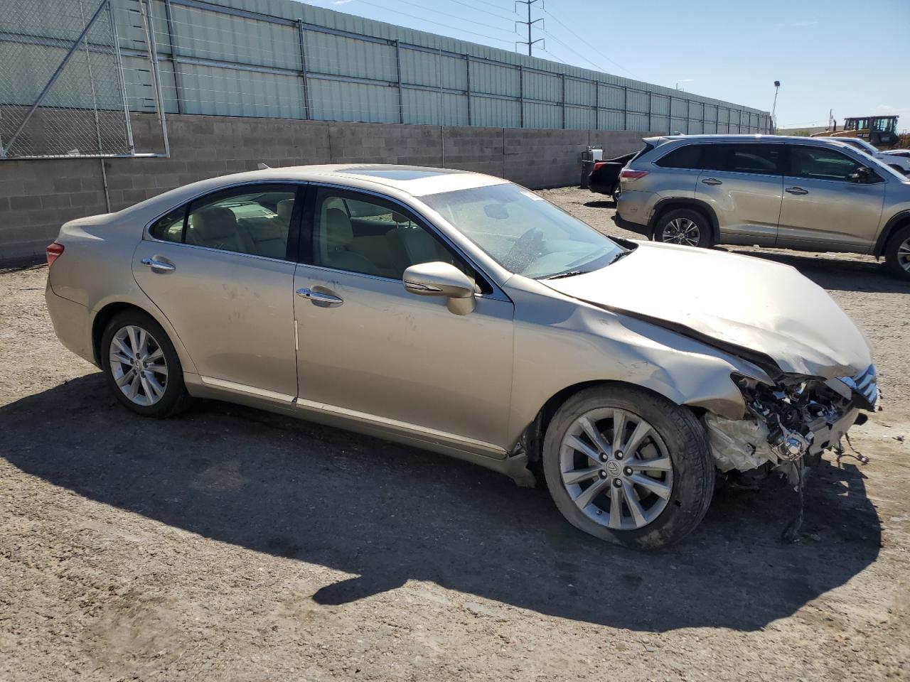 Lot #2923329532 2011 LEXUS ES 350