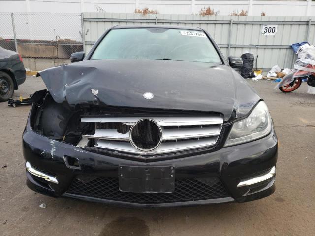 VIN WDDGF8AB4DR276975 2013 Mercedes-Benz C-Class, 3... no.5