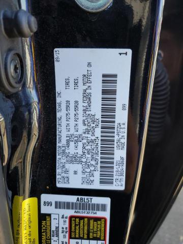 2016 TOYOTA TUNDRA CRE - 5TFAW5F10GX494734