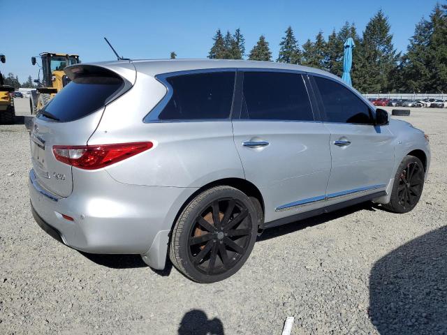 INFINITI QX60 2014 silver 4dr spor gas 5N1AL0MM5EC506773 photo #4