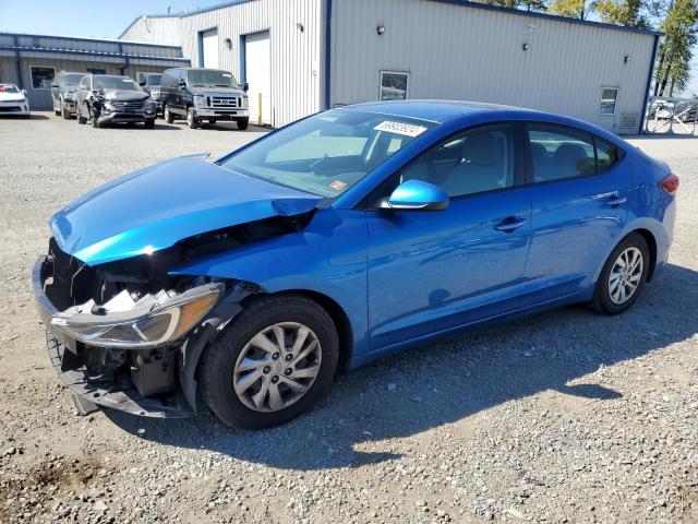 2018 HYUNDAI ELANTRA SE 5NPD74LF0JH282505  69903924