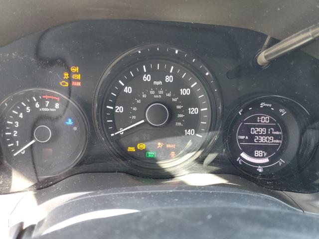 2022 HONDA HR-V LX - 3CZRU5H3XNM744923