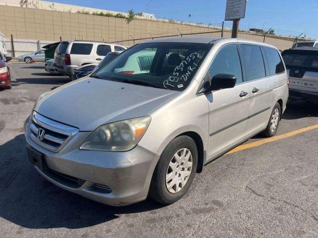 2007 HONDA ODYSSEY LX 5FNRL38277B051416  73420534