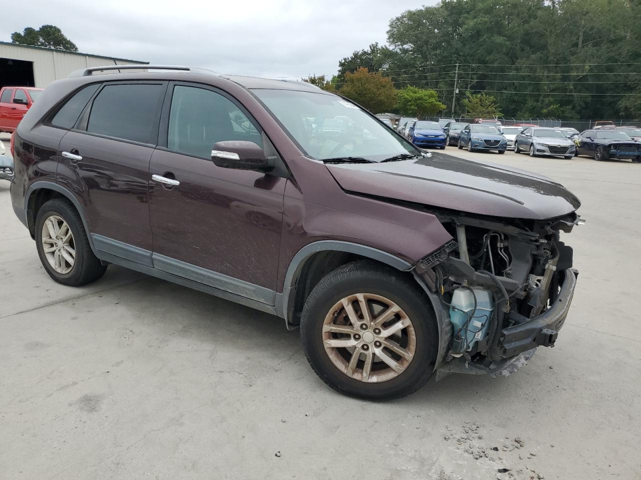 Lot #2921523758 2015 KIA SORENTO LX