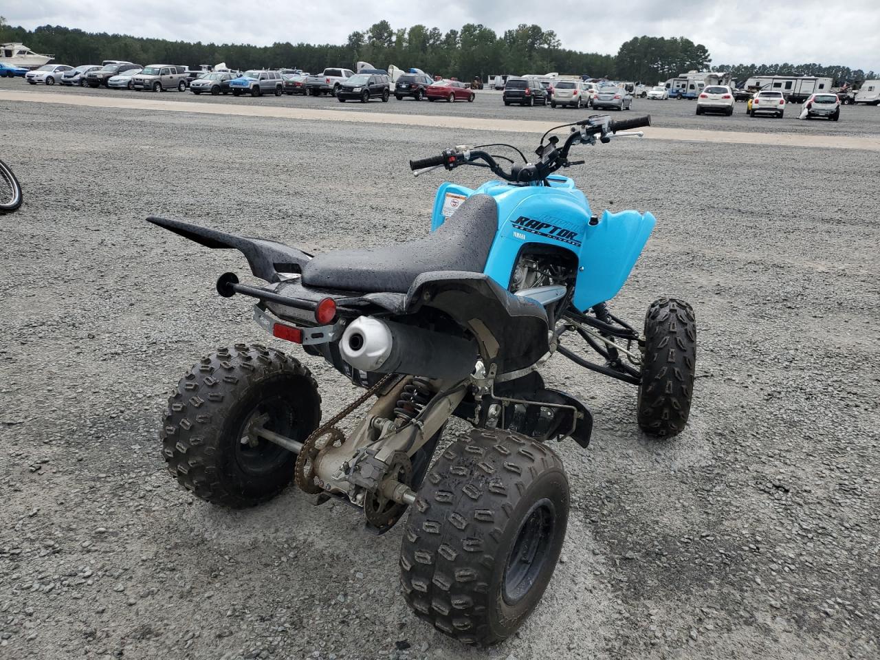 Lot #2993830650 2024 YAMAHA YFM700 R