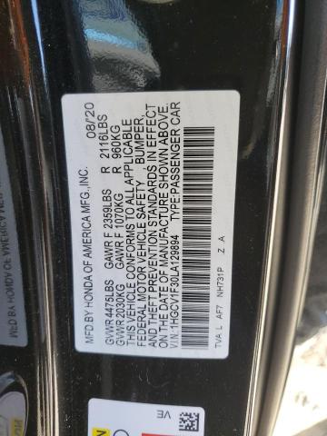 2020 HONDA ACCORD SPO - 1HGCV1F30LA129894