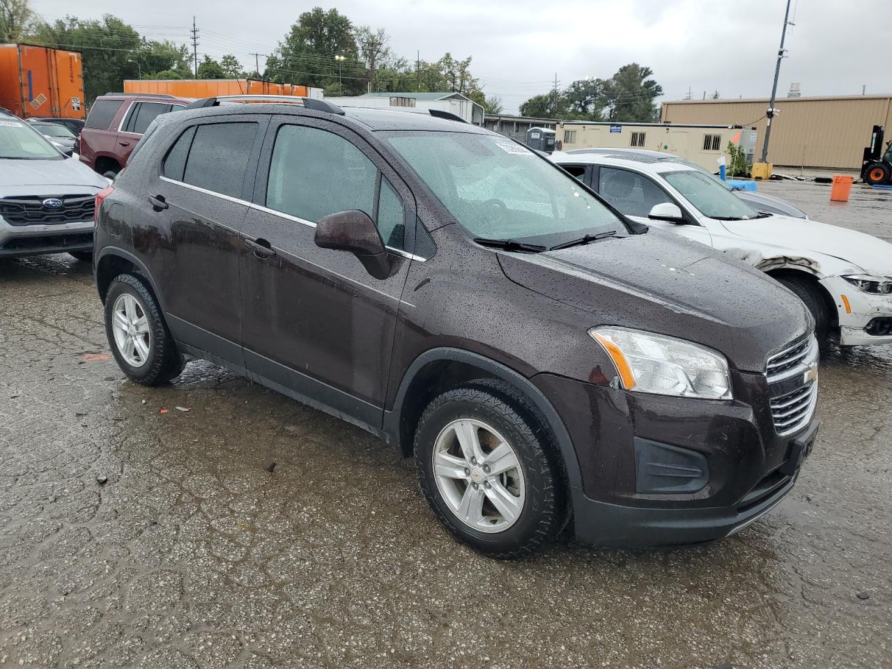 Lot #3027211277 2015 CHEVROLET TRAX 1LT