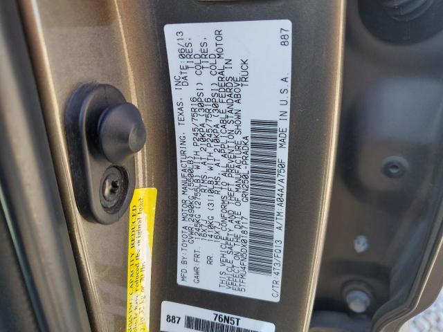 VIN 5TFMU4FN5DX018717 2013 Toyota Tacoma, Double Ca... no.12