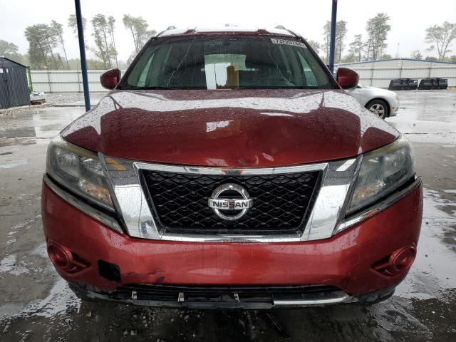 VIN 5N1CR2MN2EC659204 2014 Nissan Pathfinder, Sv Hy... no.5