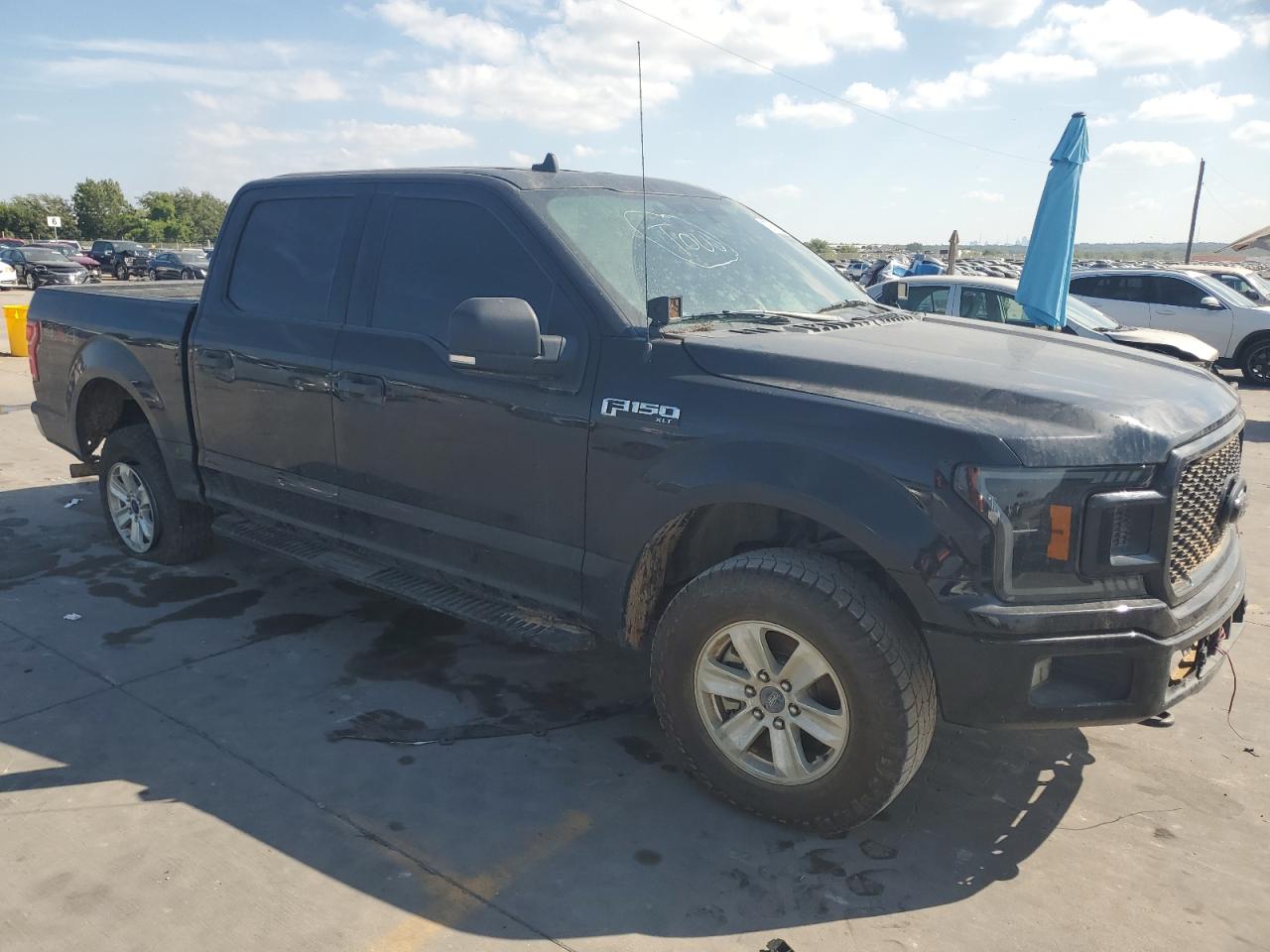 Lot #2854830630 2019 FORD F150 SUPER