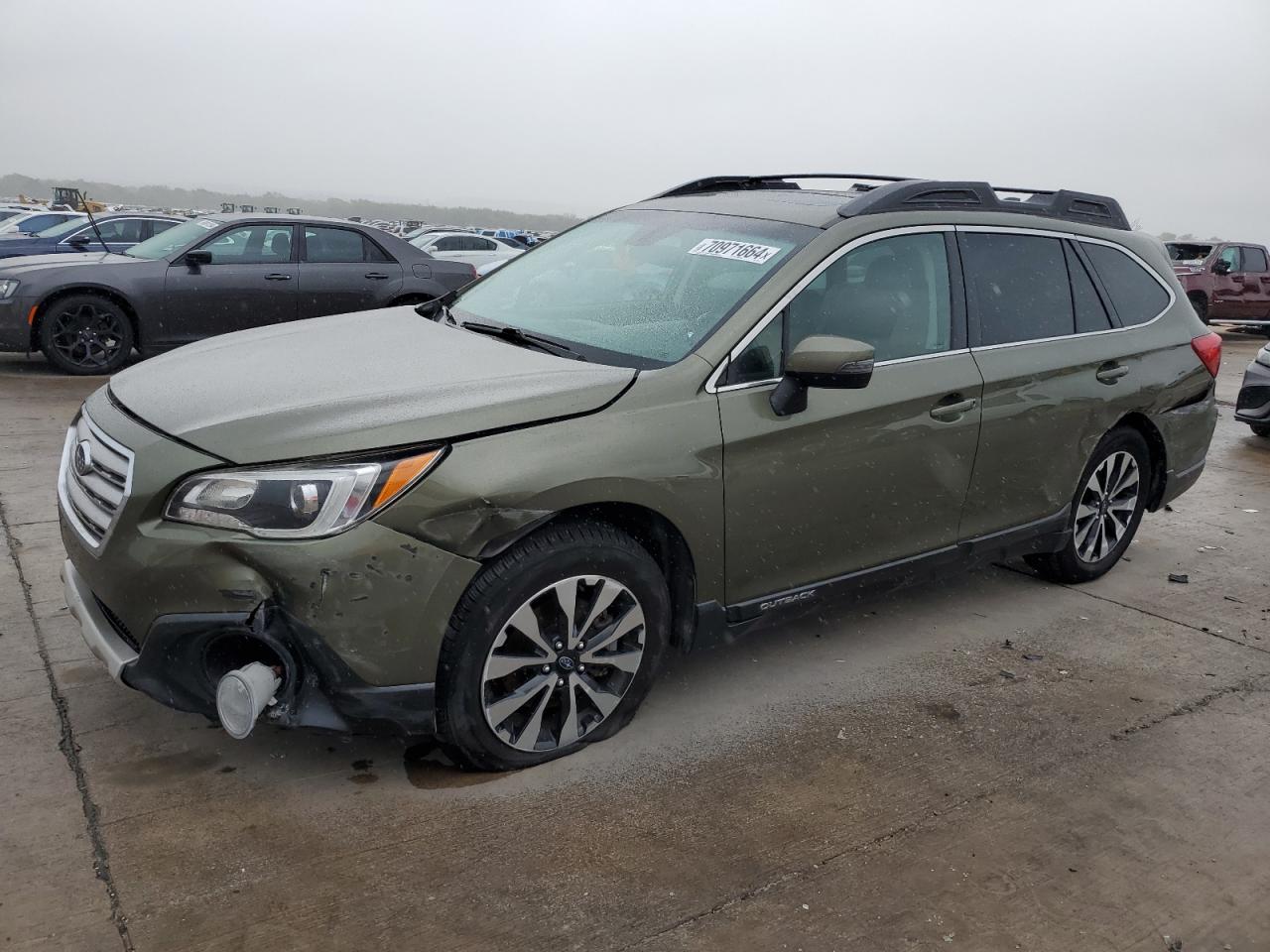 Subaru Outback 2017 Wagon body style