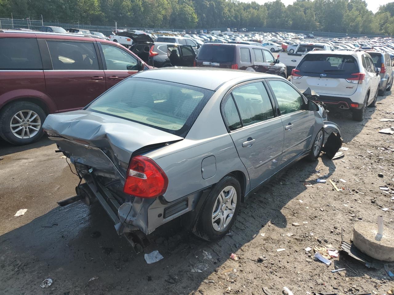 Lot #2987008774 2007 CHEVROLET MALIBU LS