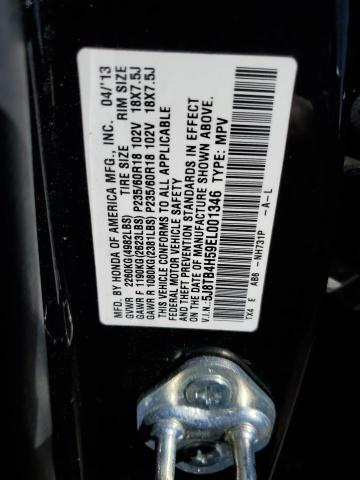 VIN 5J8TB4H59EL001346 2014 Acura RDX, Technology no.13