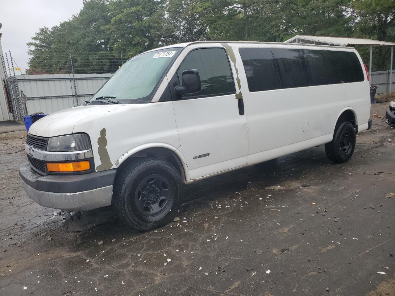 Chevrolet Express 2006 3500 (1 ton)