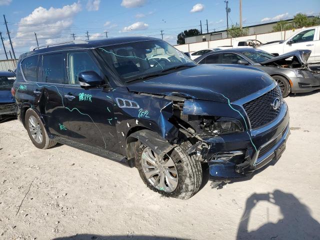 VIN JN8AZ2NF5H9641367 2017 Infiniti QX80, Base no.4