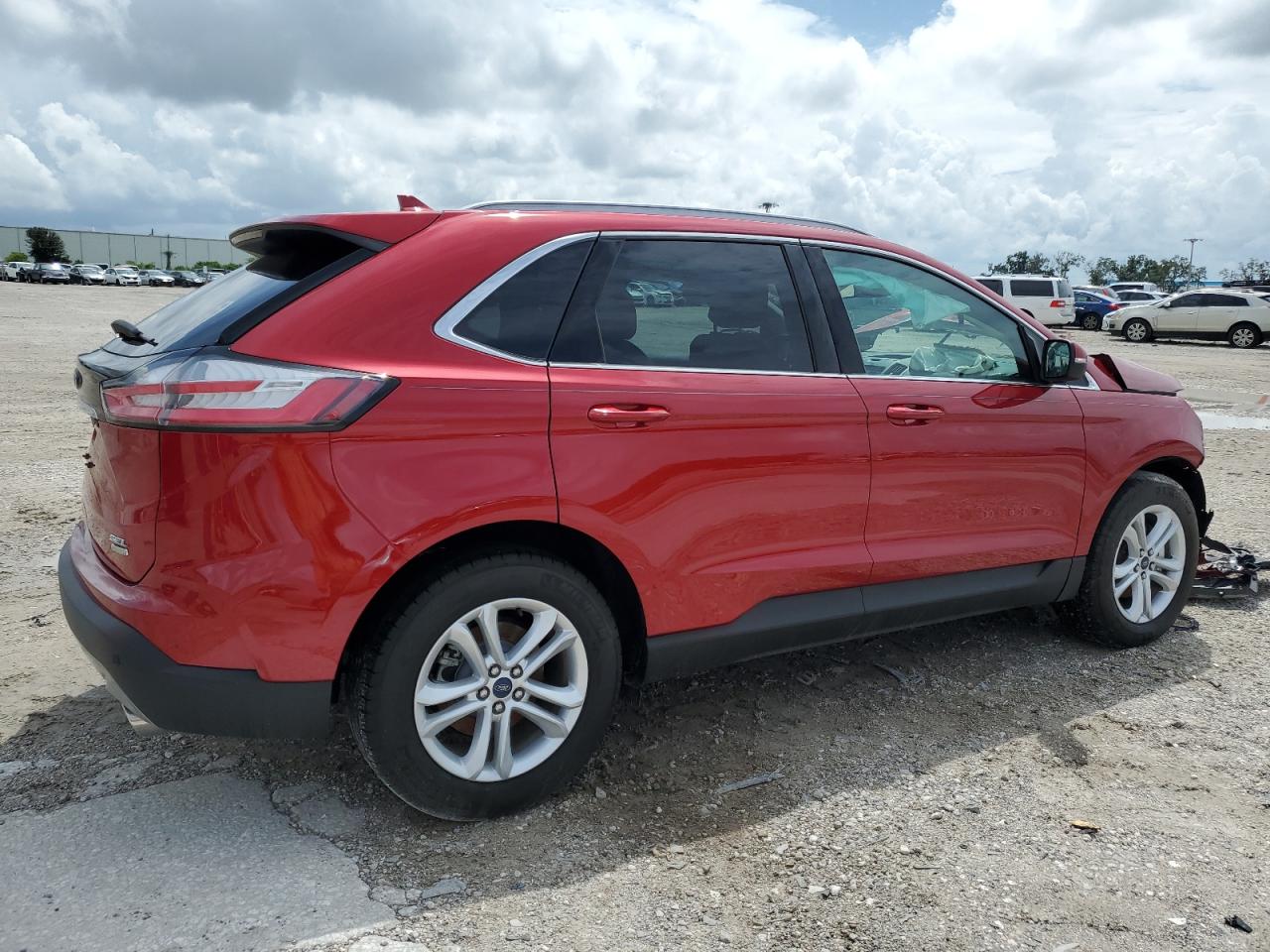 Lot #2996671612 2020 FORD EDGE SEL