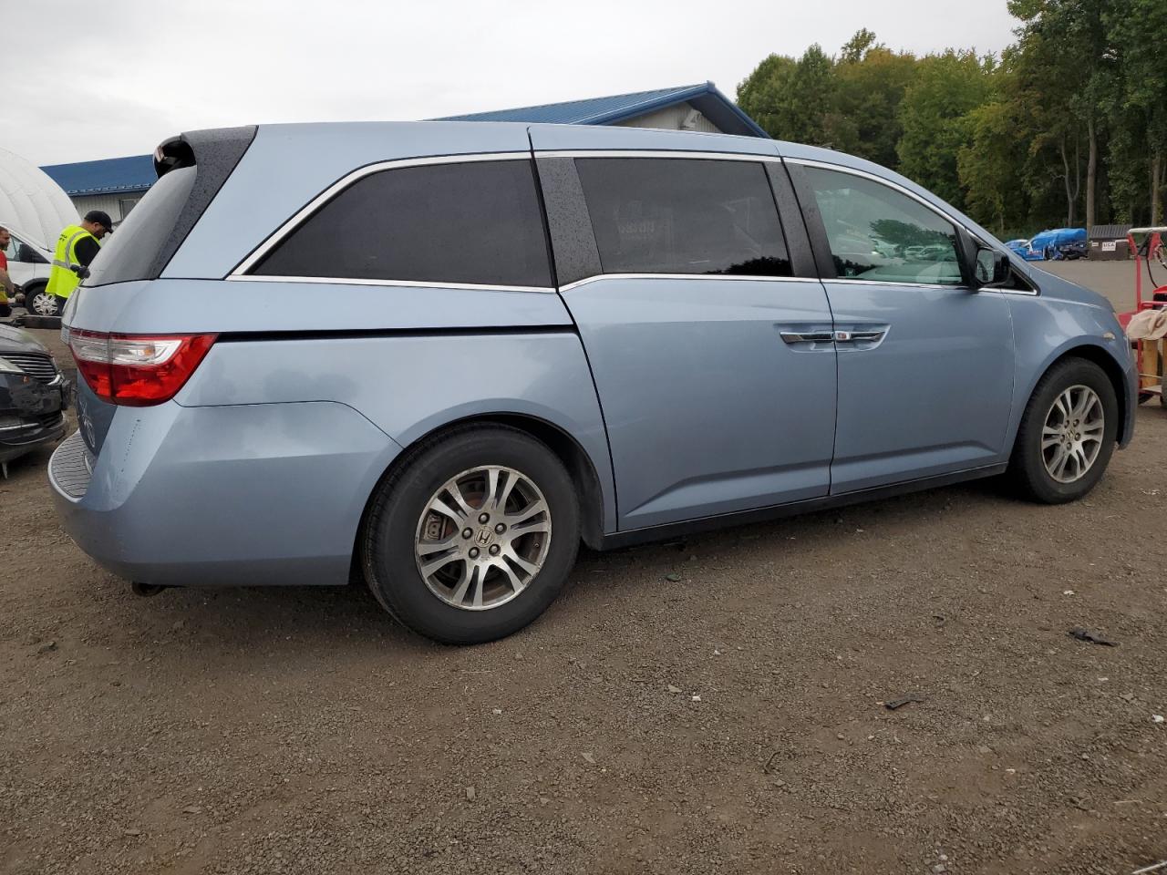 Lot #2857946264 2011 HONDA ODYSSEY EX