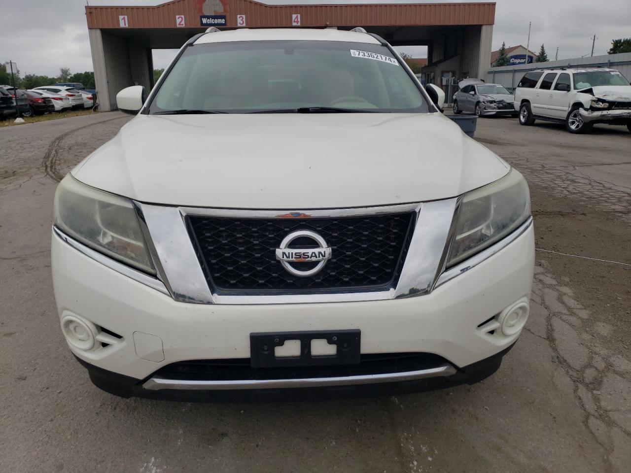 Lot #2904581018 2014 NISSAN PATHFINDER