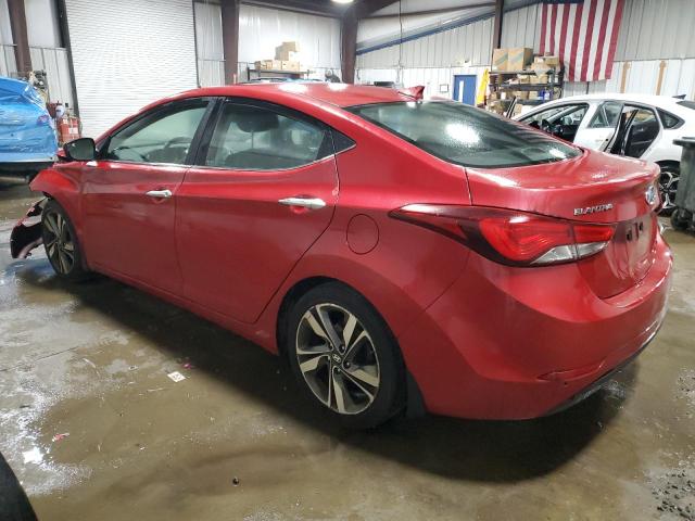 VIN KMHDH4AE5EU137085 2014 Hyundai Elantra, SE no.2