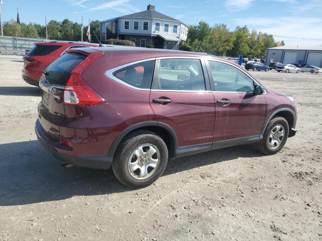 VIN 5J6RM4H3XFL128989 2015 Honda CR-V, LX no.3