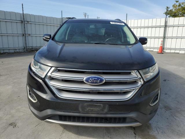 VIN 2FMTK4J86FBB61734 2015 Ford Edge, Sel no.5