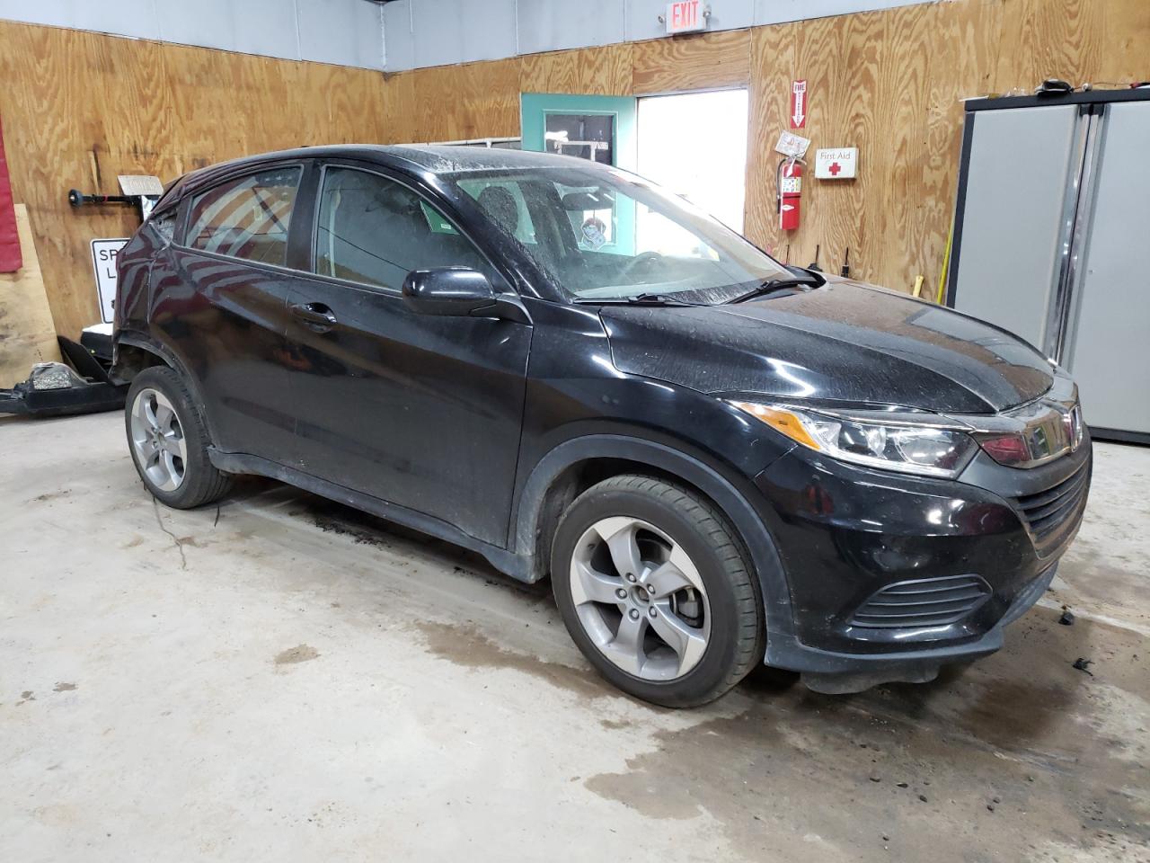 Lot #2945615180 2021 HONDA HR-V LX