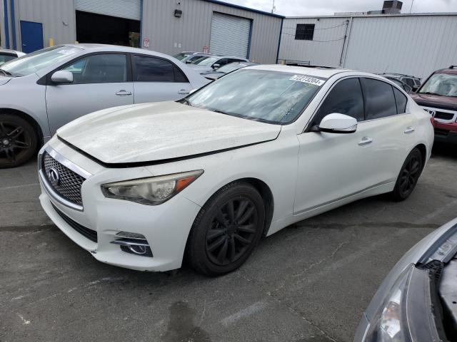 VIN JN1BV7AP0FM346522 2015 Infiniti Q50, Base no.1