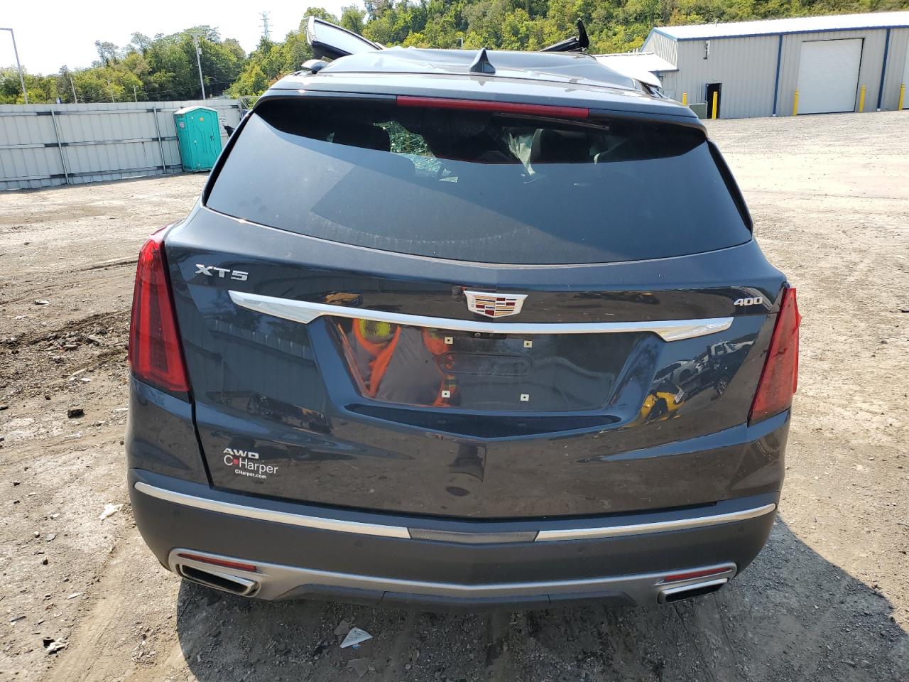 Lot #2987028806 2021 CADILLAC XT5 PREMIU