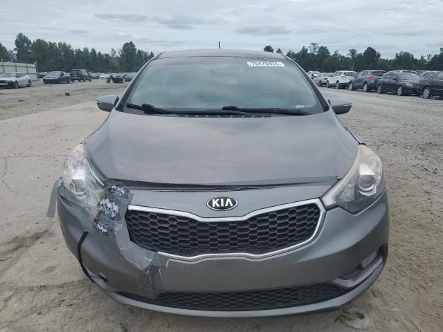 VIN KNAFX5A88G5587839 2016 KIA Forte, EX no.5