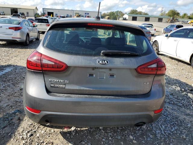 VIN KNAFX5A83H5715888 2017 KIA Forte, EX no.6