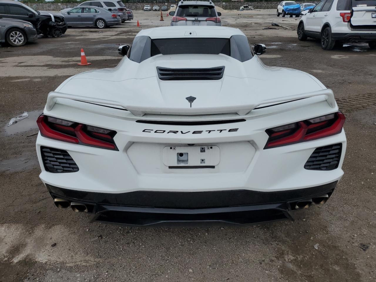 Lot #2989257744 2022 CHEVROLET CORVETTE S