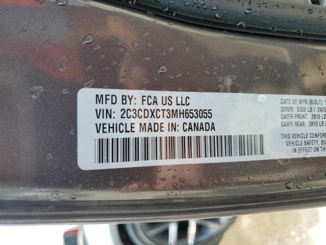 2021 DODGE CHARGER R/ - 2C3CDXCT3MH653055