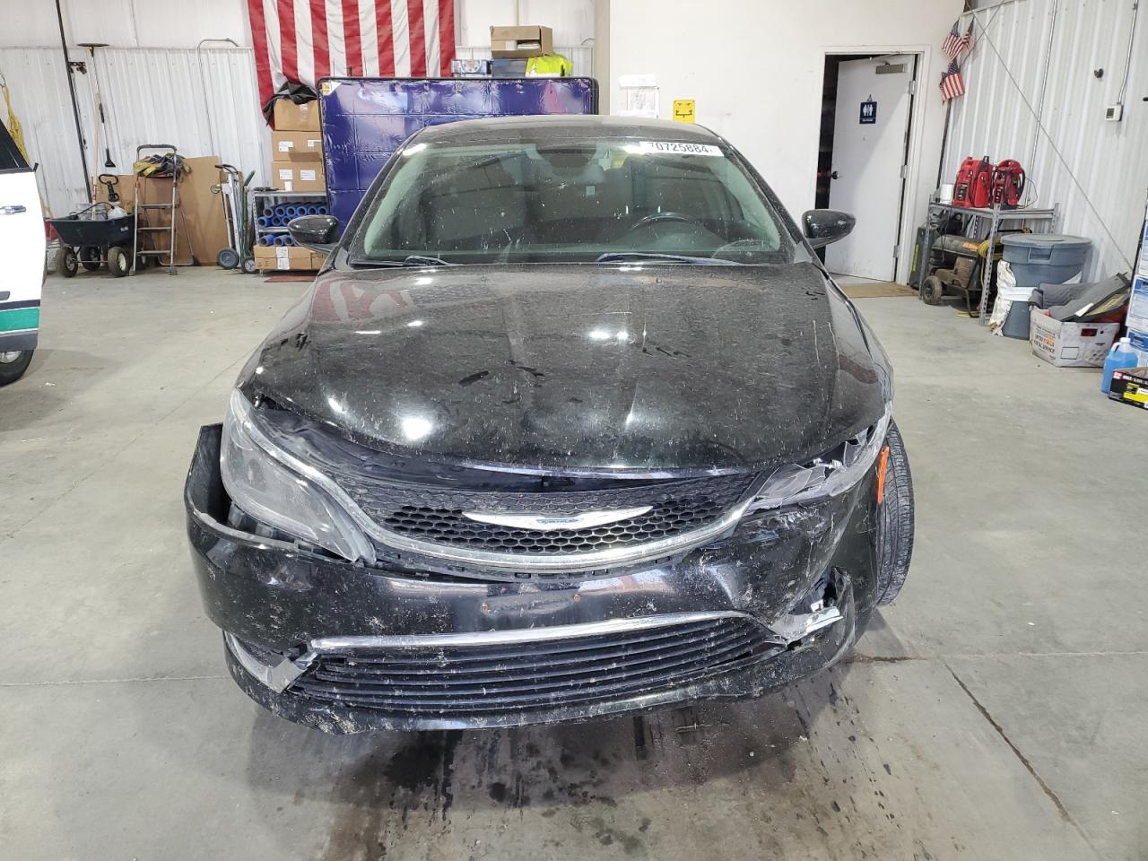 Lot #2886458986 2015 CHRYSLER 200 LIMITE