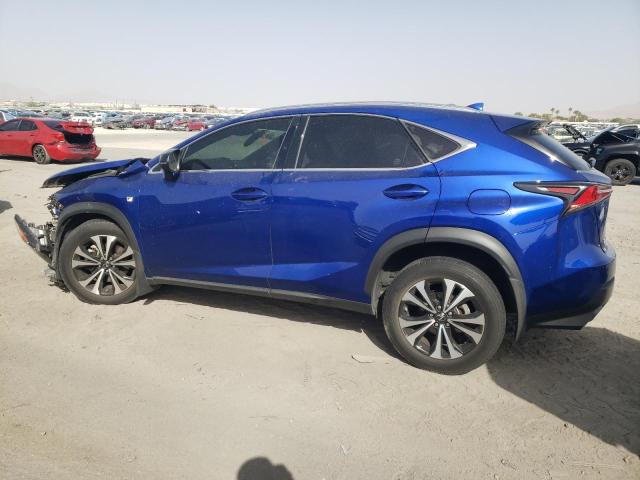 LEXUS NX 300 BAS 2019 blue  gas JTJBARBZ6K2187304 photo #3