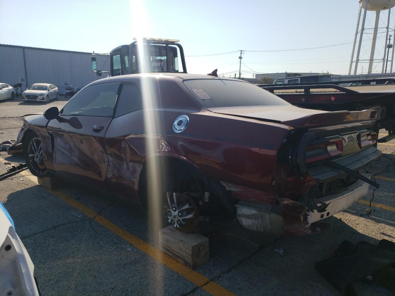 Lot #2855090817 2019 DODGE CHALLENGER