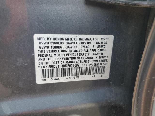 VIN 19VDE1F30DE001682 2013 Acura ILX, 20 no.13