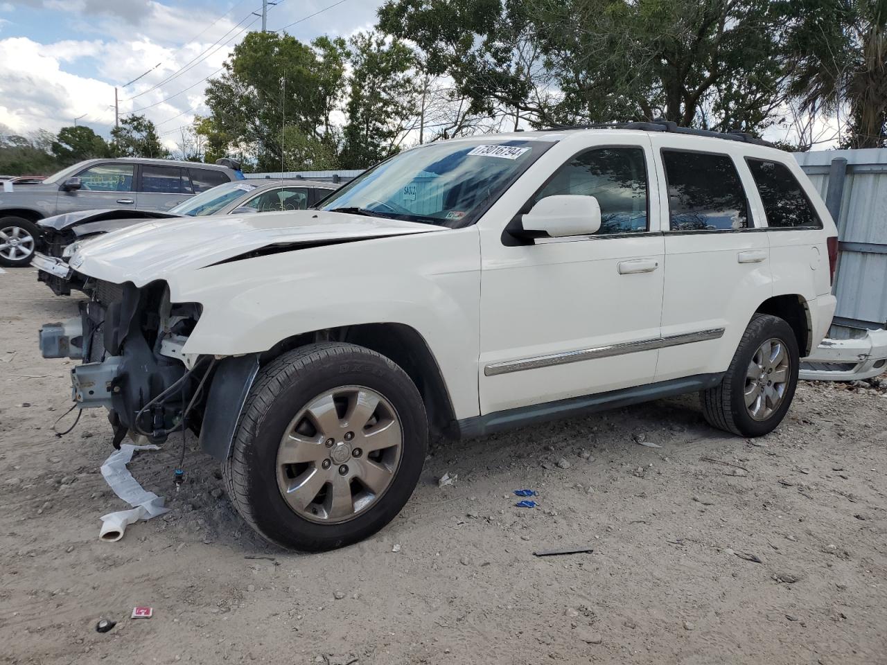 2008 Jeep GRAND CHER, LIMITED