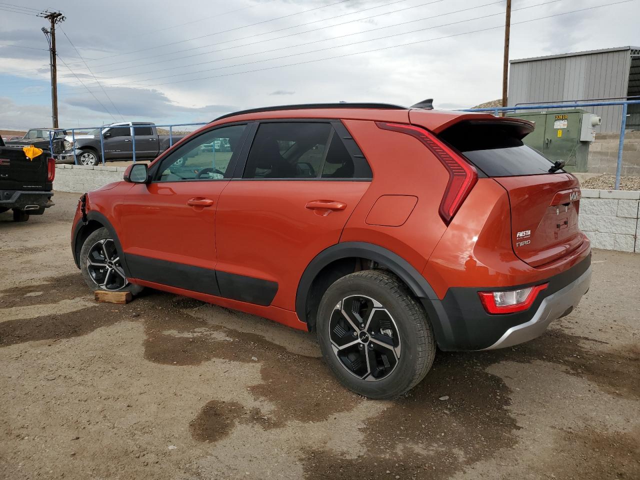 Lot #2955076825 2023 KIA NIRO LX