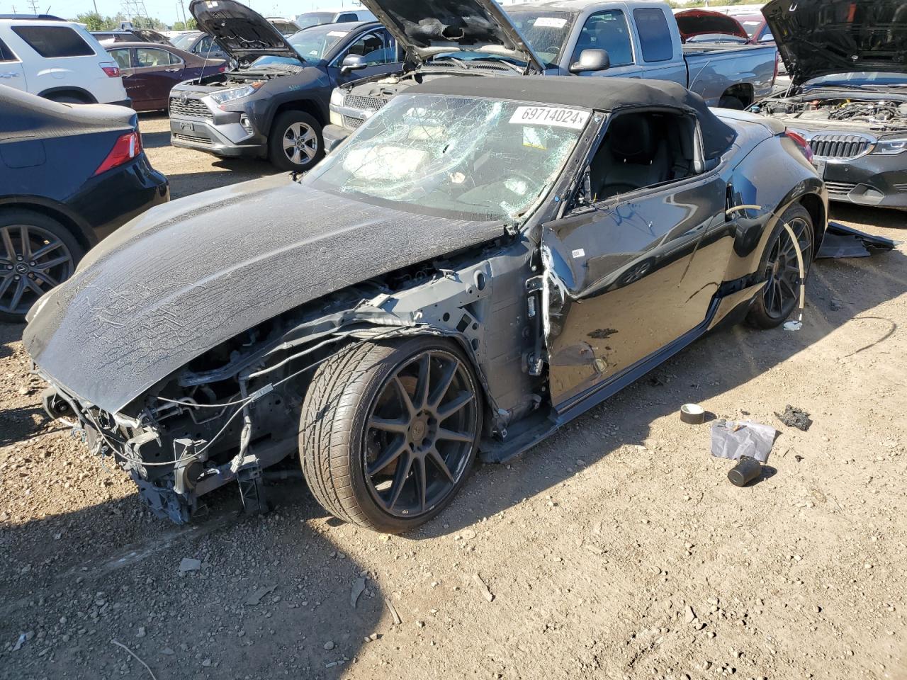 Lot #2806127858 2012 NISSAN 370Z BASE