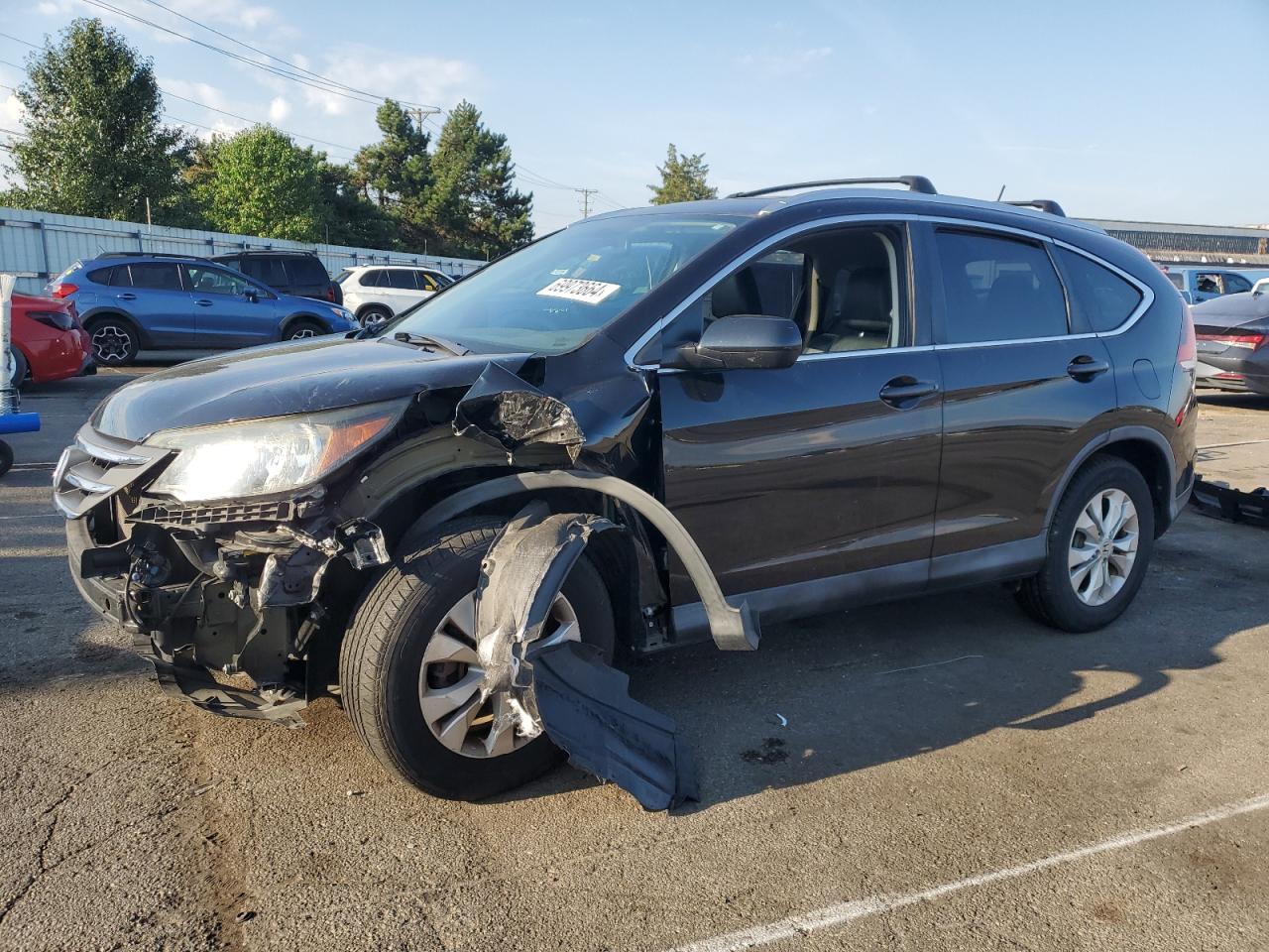 HONDA CR-V EXL
