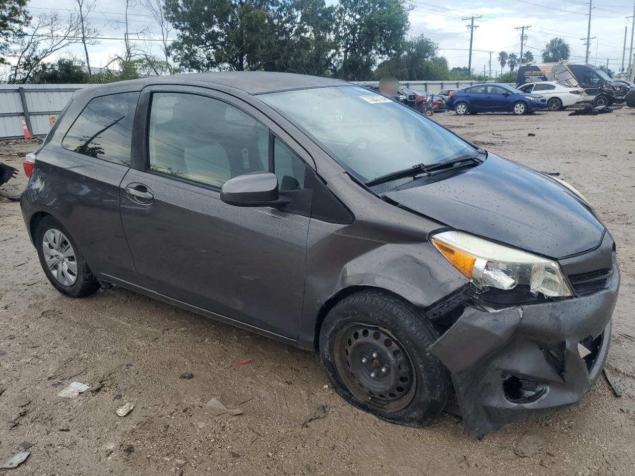 Lot #2952881979 2012 TOYOTA YARIS