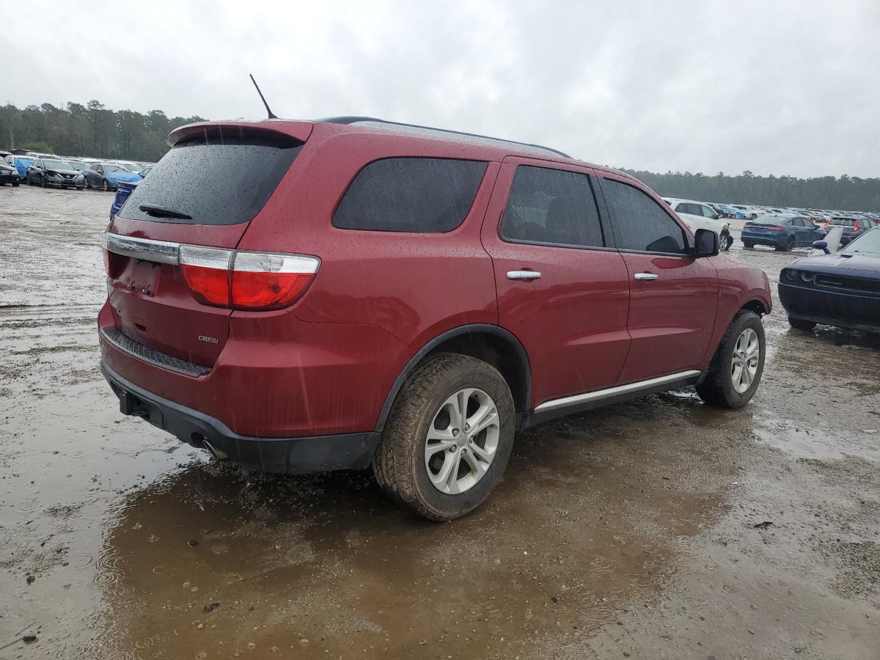 Lot #2893329721 2013 DODGE DURANGO CR