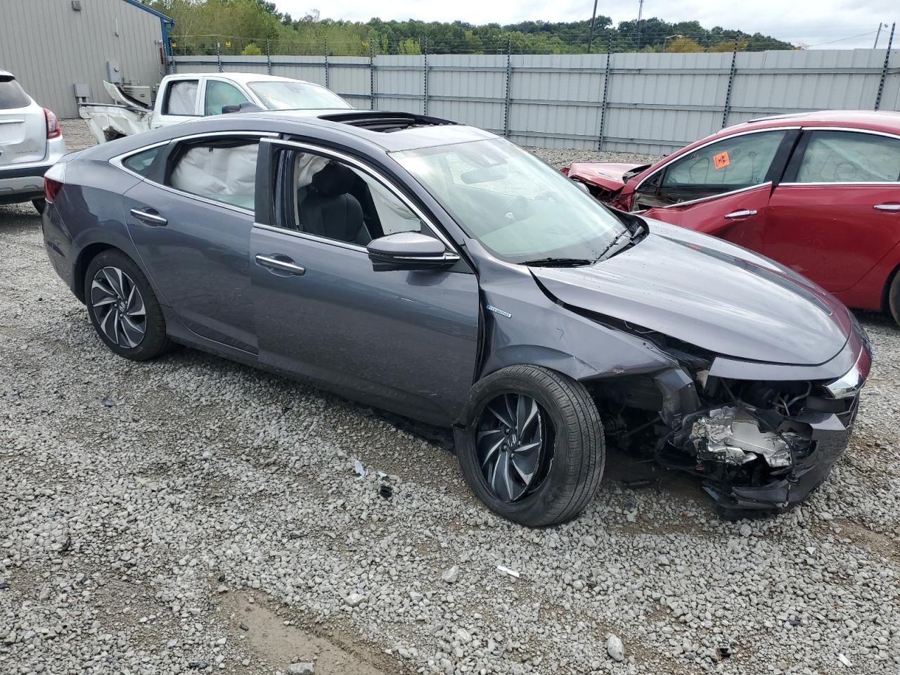 Lot #2909980051 2019 HONDA INSIGHT TO