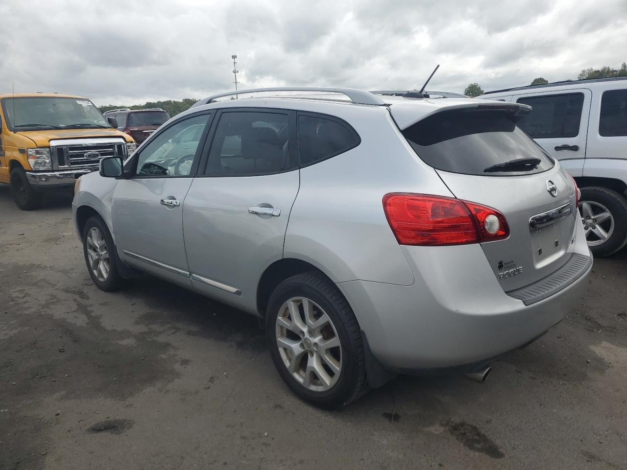 NISSAN ROGUE S 2011 silver  gas JN8AS5MV3BW261080 photo #3