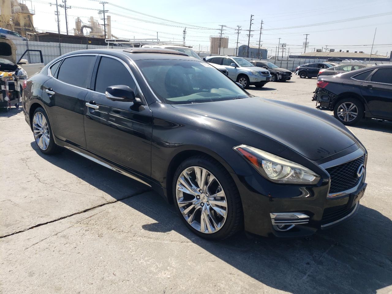 Lot #2979042646 2017 INFINITI Q70L 3.7