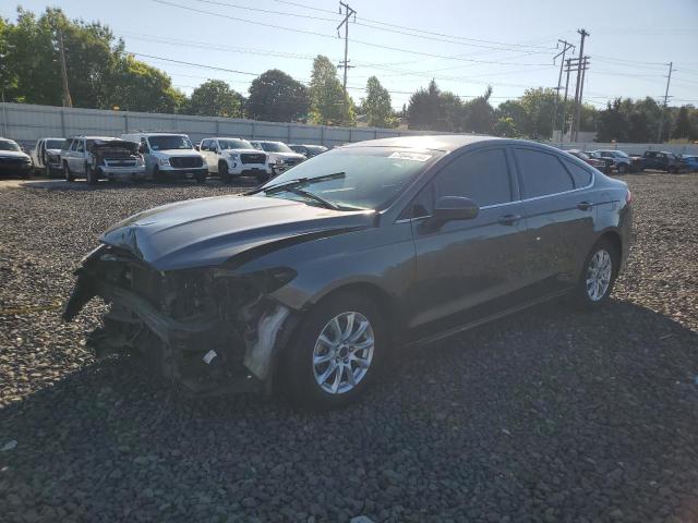 VIN 3FA6P0G74HR113816 2017 Ford Fusion, S no.1